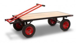 Armorgard TT1000 Turntable Truck, Robust Large Trolley For Moving Materials 700 x 1575 x 460mm £749.00